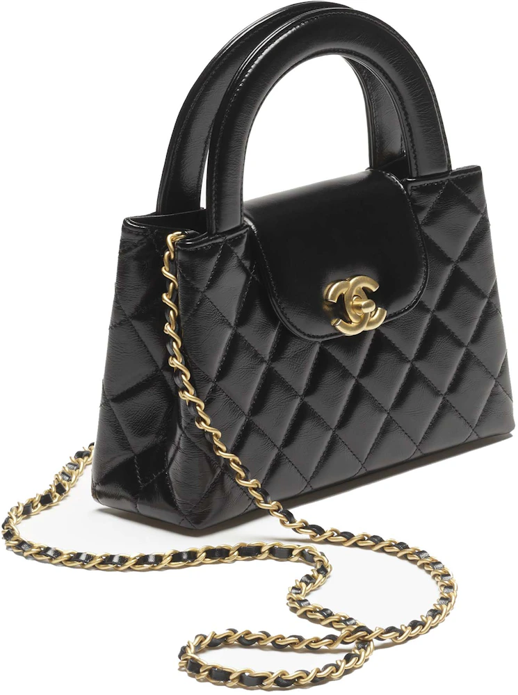 Chanel Mini Rectangular Flap with Top Handle Pink and Green Lambskin L –  Madison Avenue Couture
