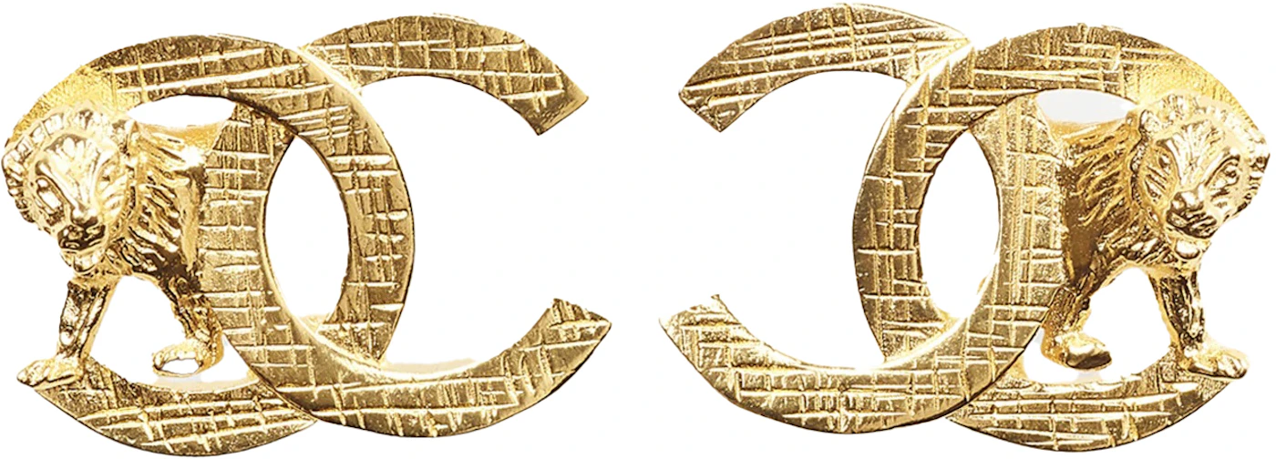 Earrings Chanel Gold in Metal - 26150026