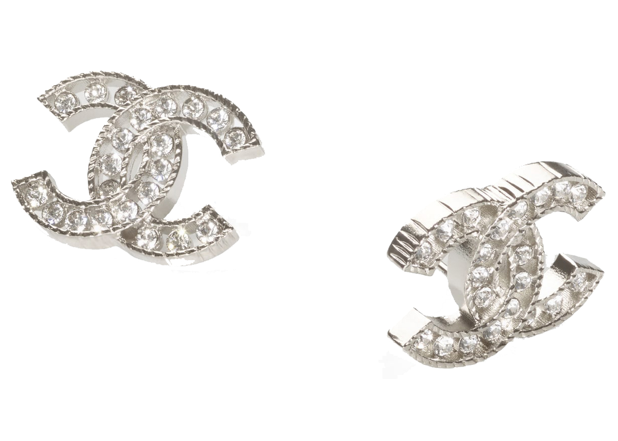 CHANEL CC Crystal Earrings  More Than You Can Imagine