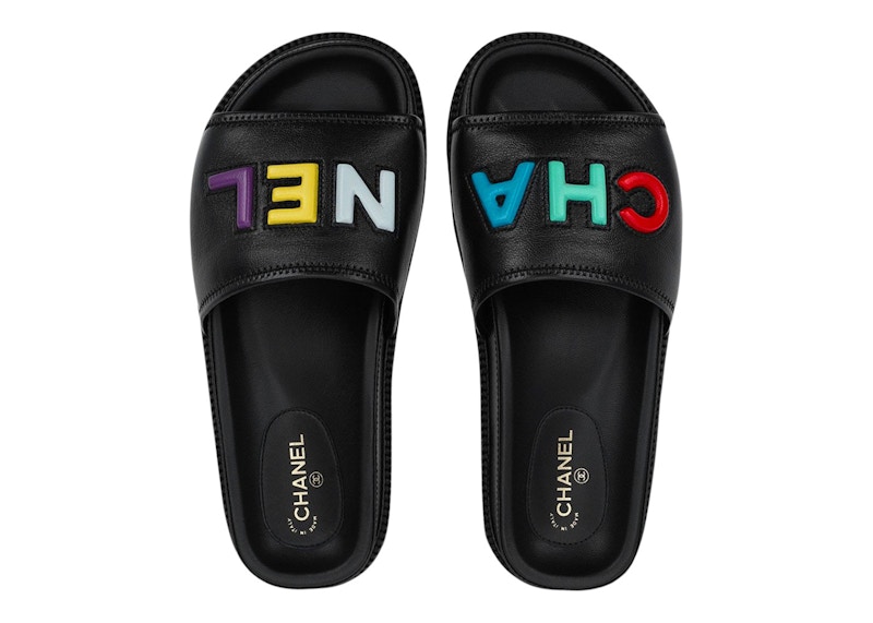 Chanel flip cheap flops mens