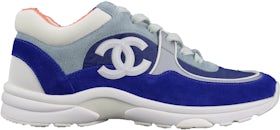 Chanel Low Top Trainer Suede White Black (Women's) - G38299 Y55720 K3846 -  US