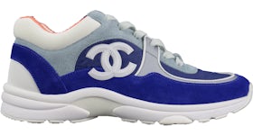 Chanel royal blue sneakers Clearance