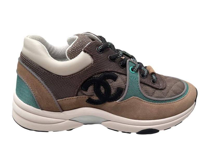 chanel trainers brown thomas