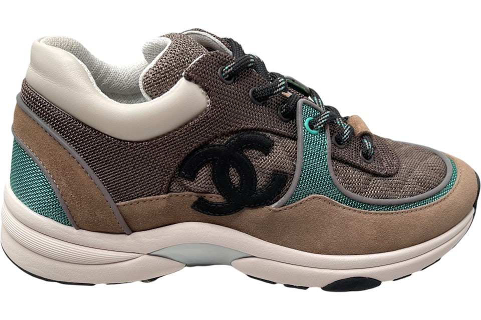 Green 2025 chanel shoes