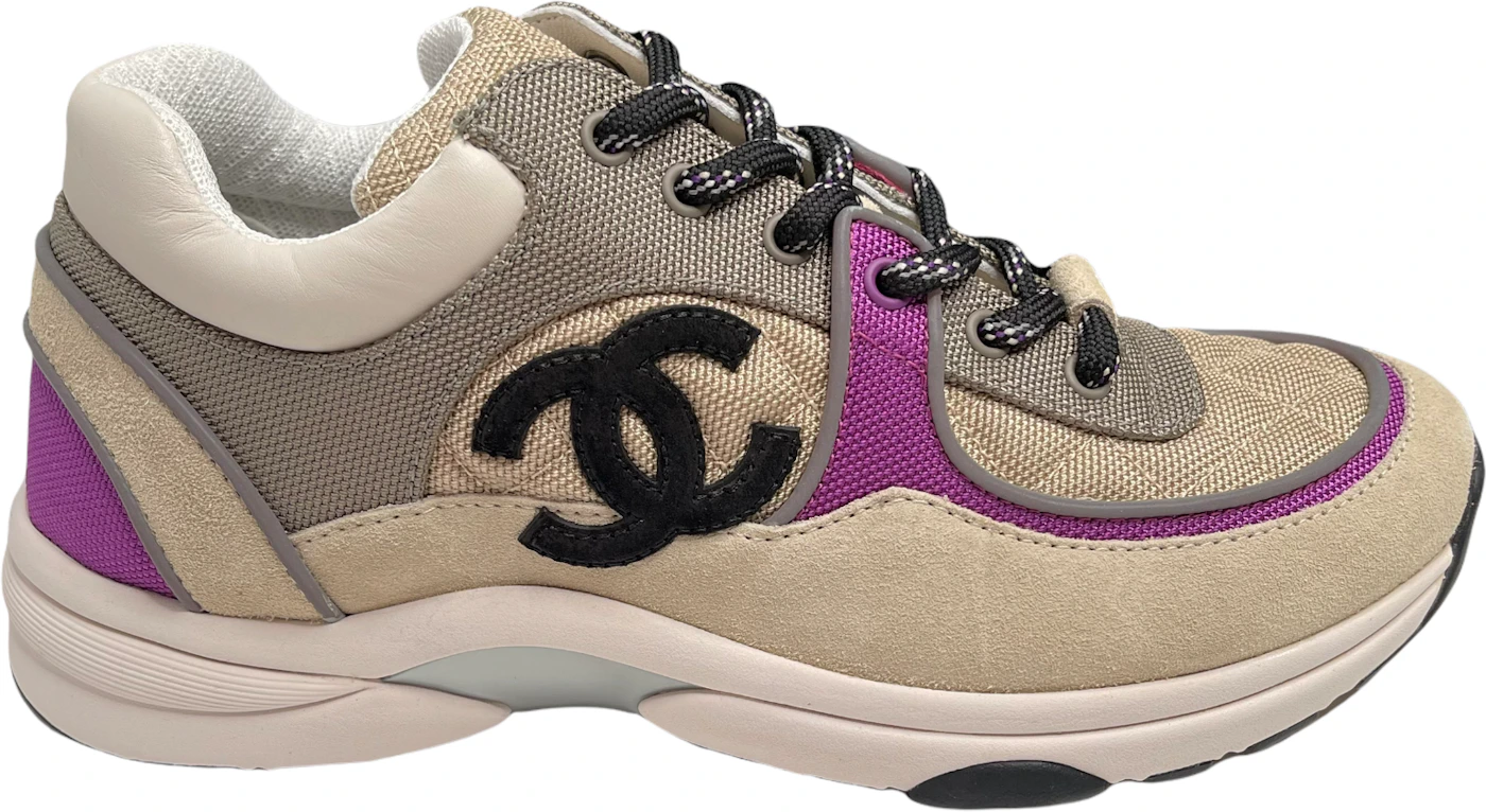 Shop CHANEL 2023 Cruise CHANEL ☆TRAINERS☆ G39792 Y56368 K5455 by