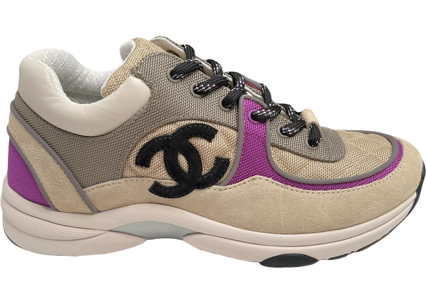 Chanel 2025 purple shoes