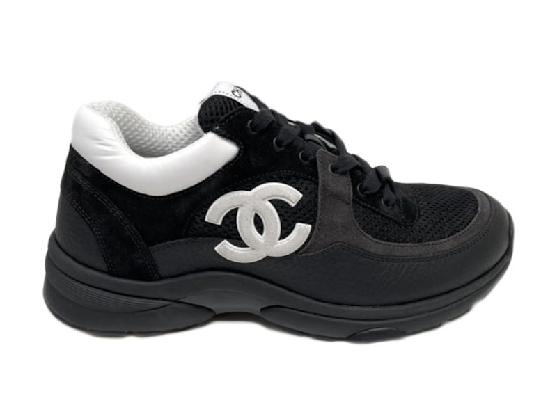 chanel running shoes mens