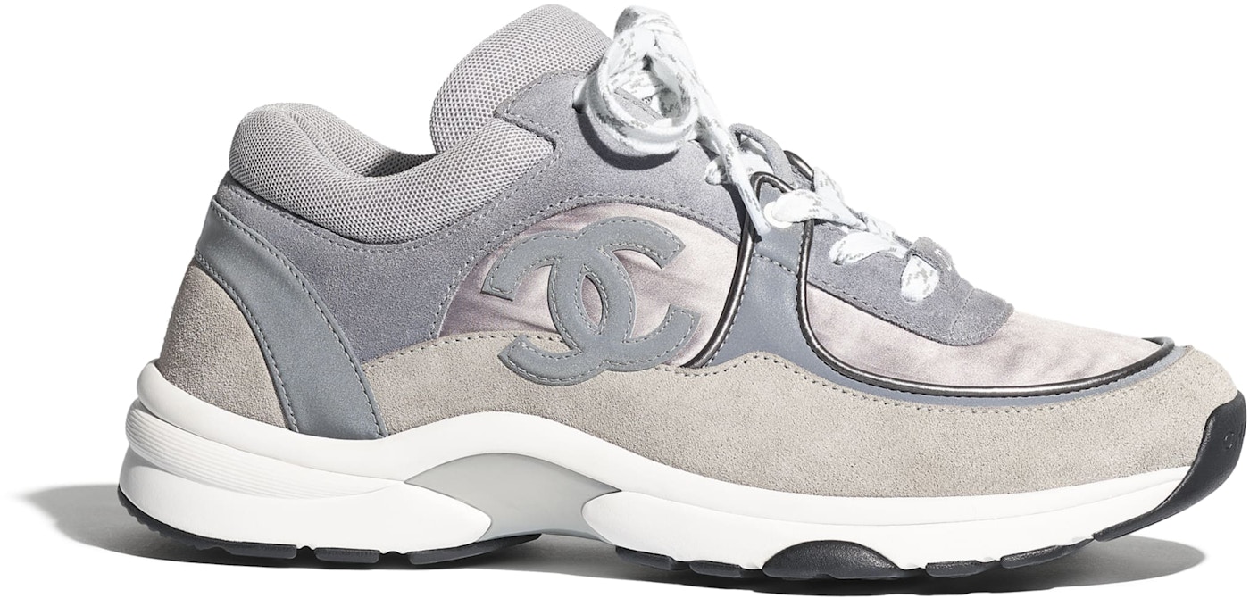 Chanel Low Top Trainer Grey - G34360 K2052