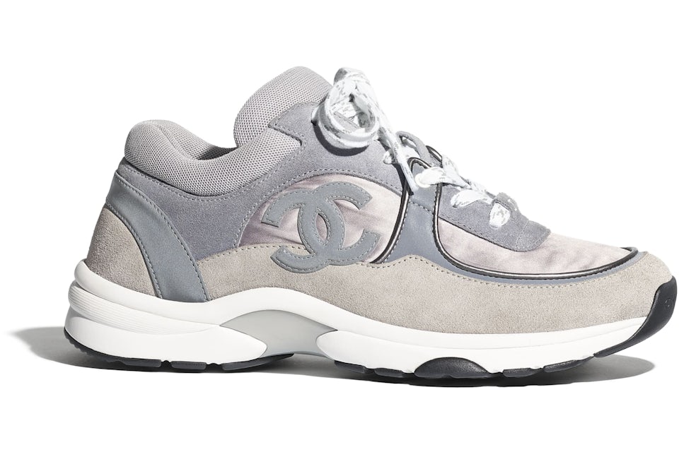 Mens high top chanel sneakers clearance