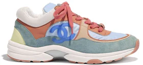 Chanel Low Top Trainer CC Easter