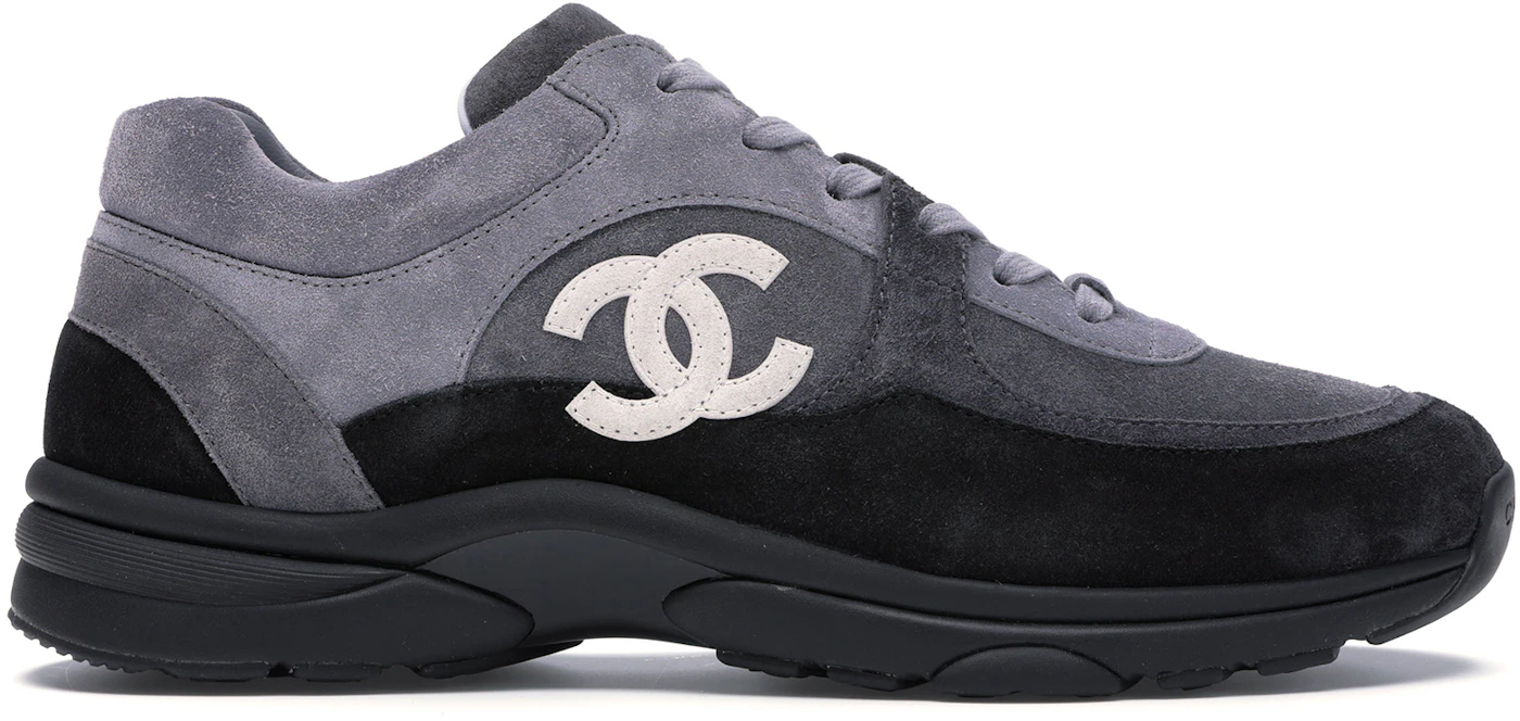 CHANEL CC Sneakers White/ Navy 35.5 *New - Timeless Luxuries