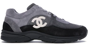 Chanel Low Top Trainer CC Grey