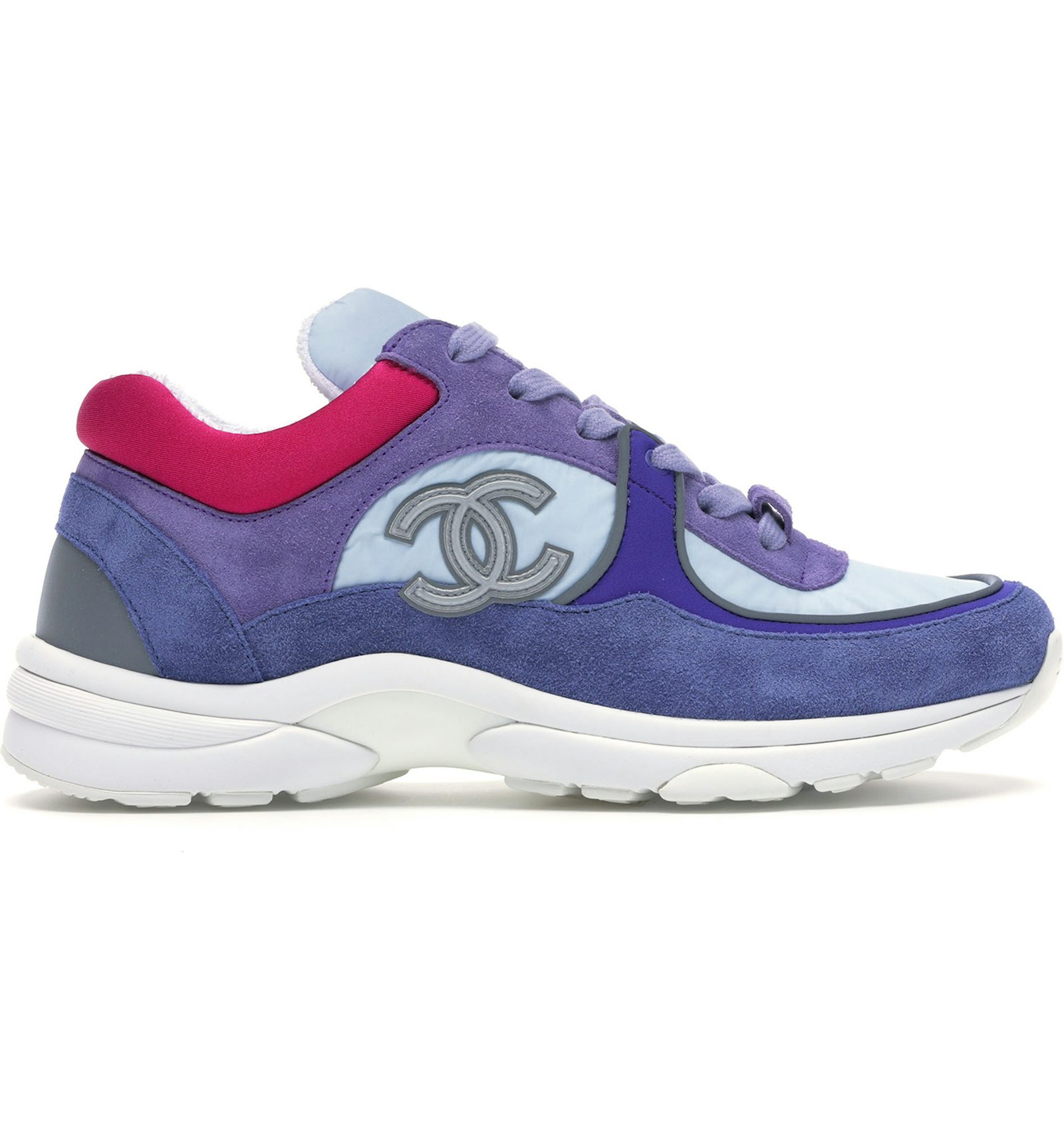 Chanel sneakers purple and pink Clearance