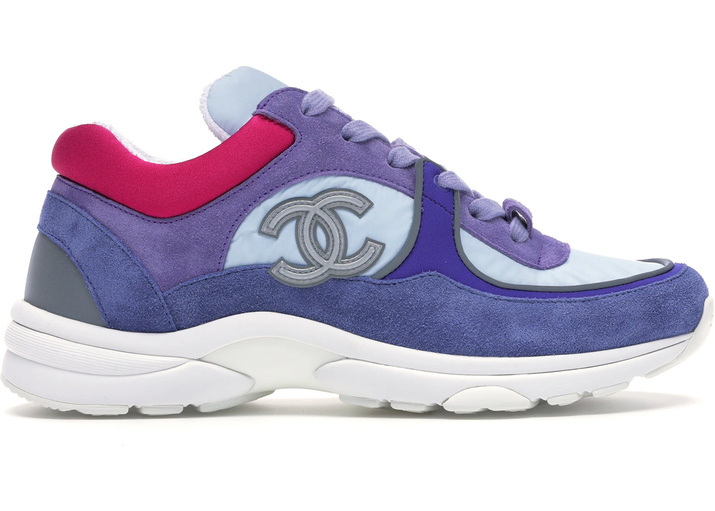 chanel top trainers