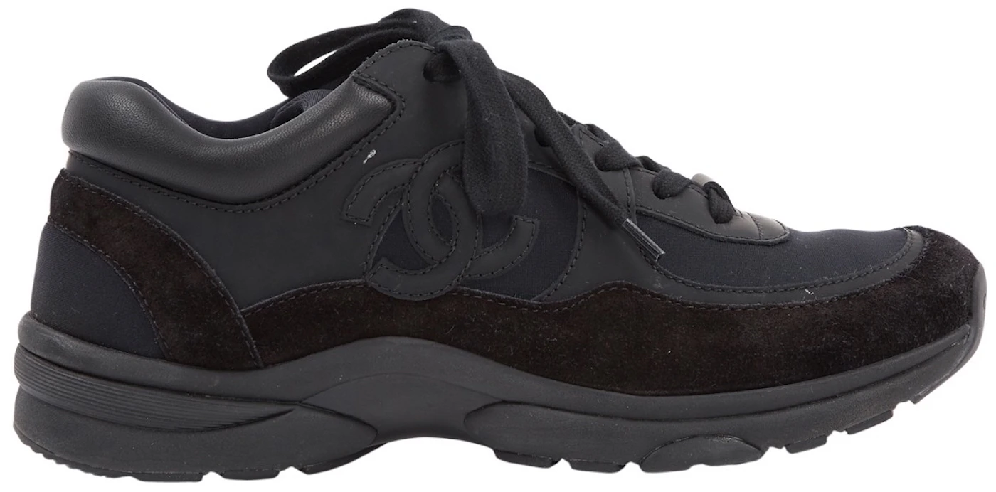 Chanel Sneakers 2023-24FW, Black, IT36.5