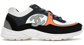 Chanel Low Top Trainer CC White Navy (Women's)