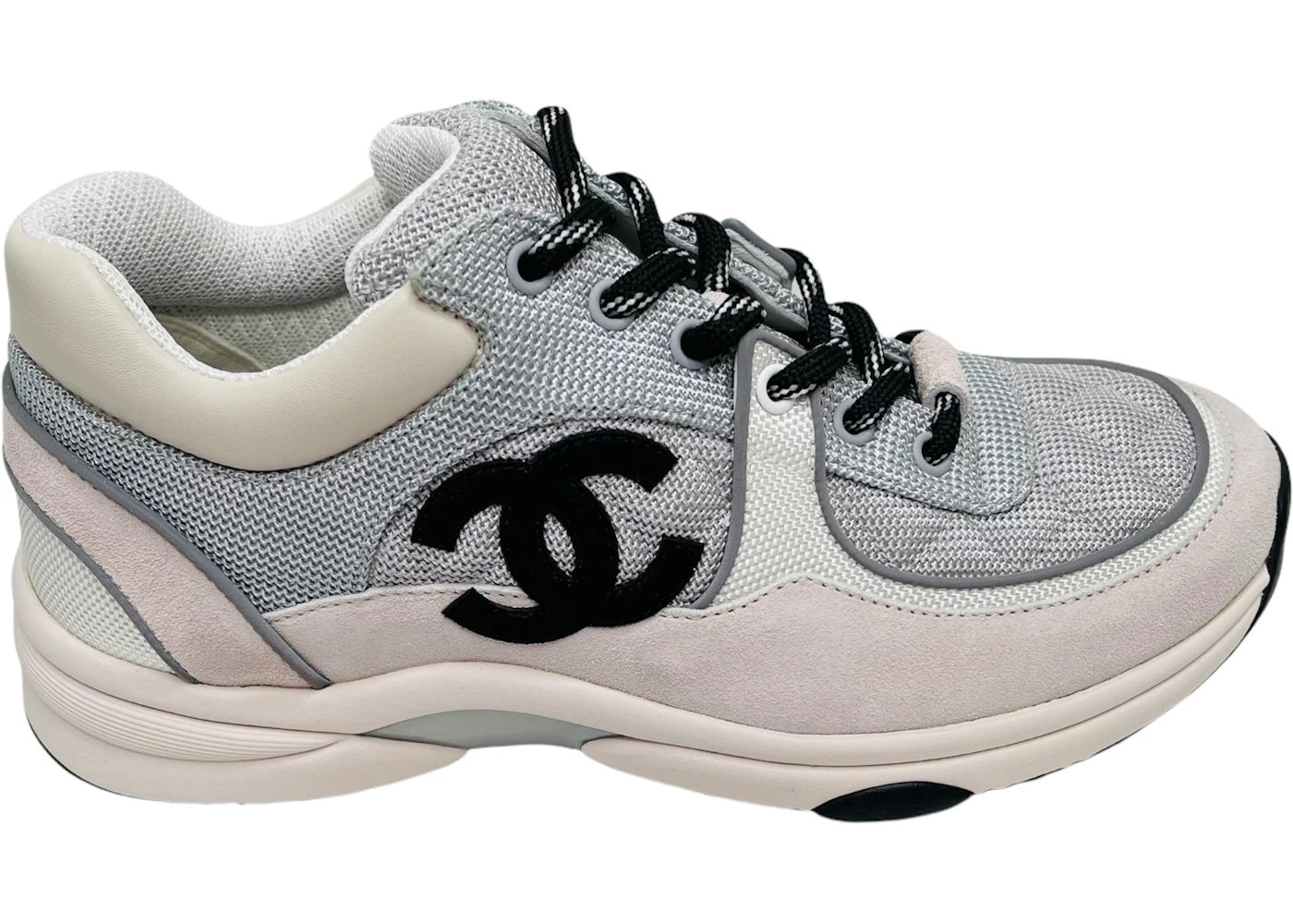 Chanel hot sale sneakers grey