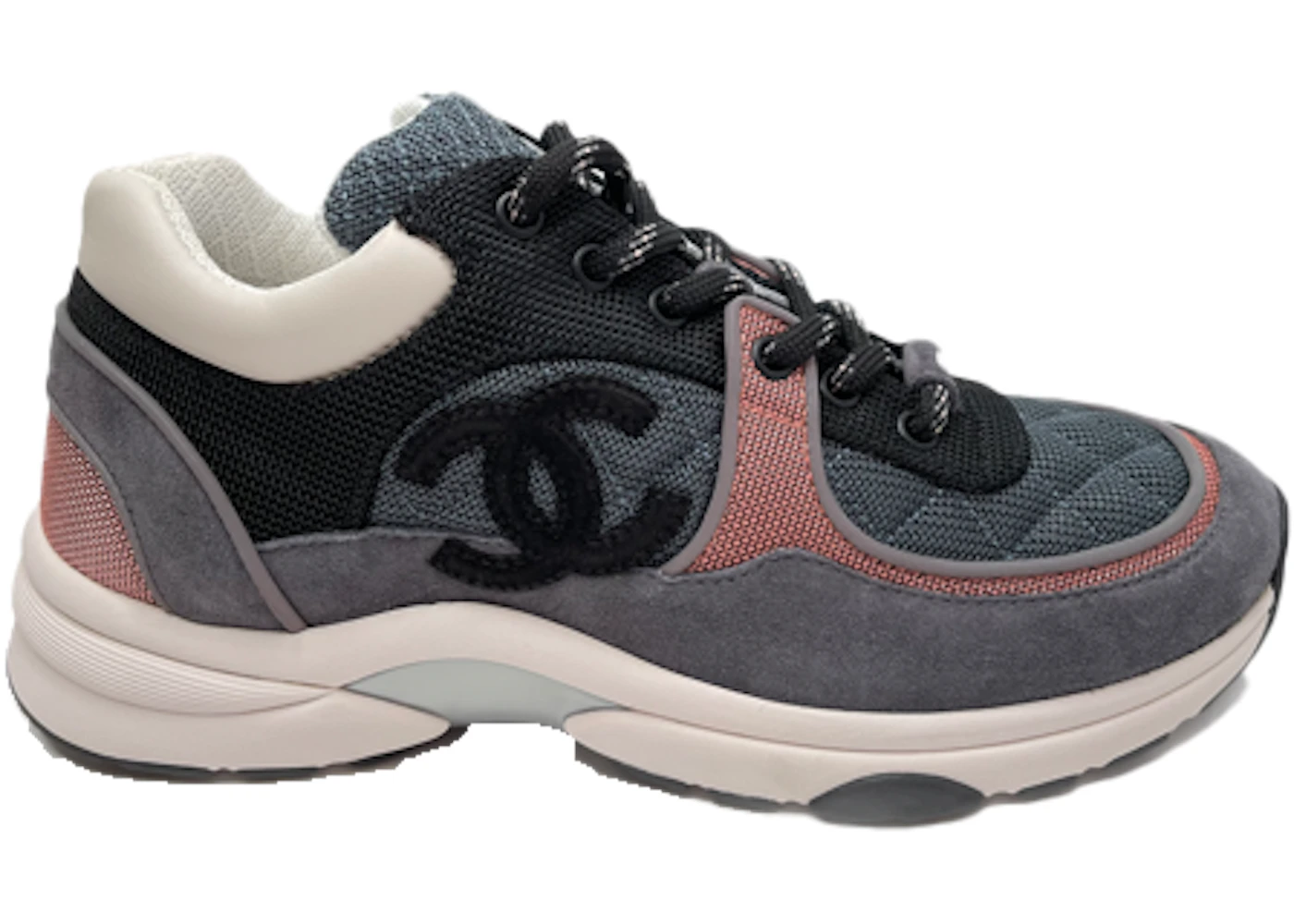 Gray 2025 chanel sneakers