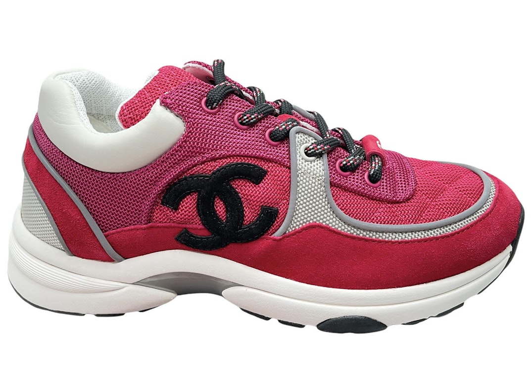 Chanel Women's Blue Sneakers & Athletic Shoes