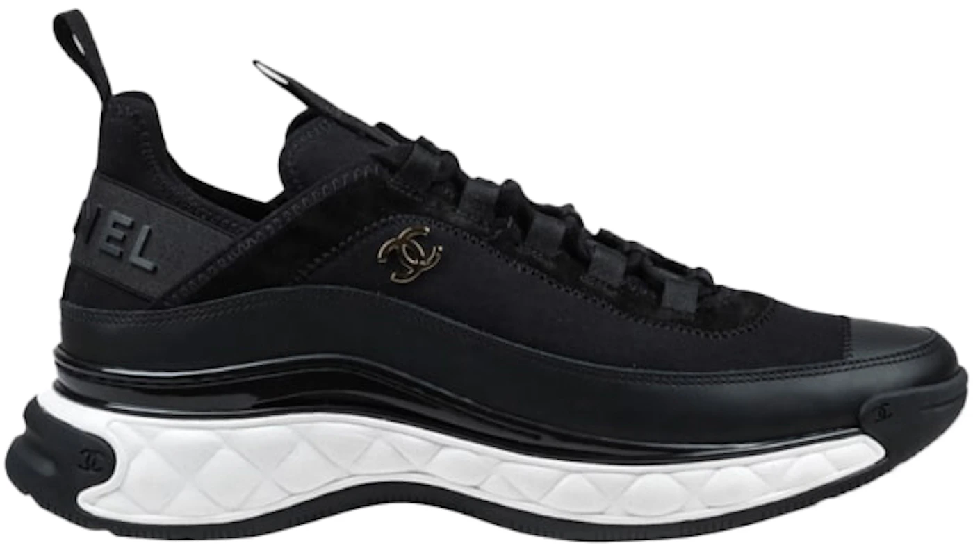 Buy Chanel Sneaker 'Black' - G33745 Y52846 94305