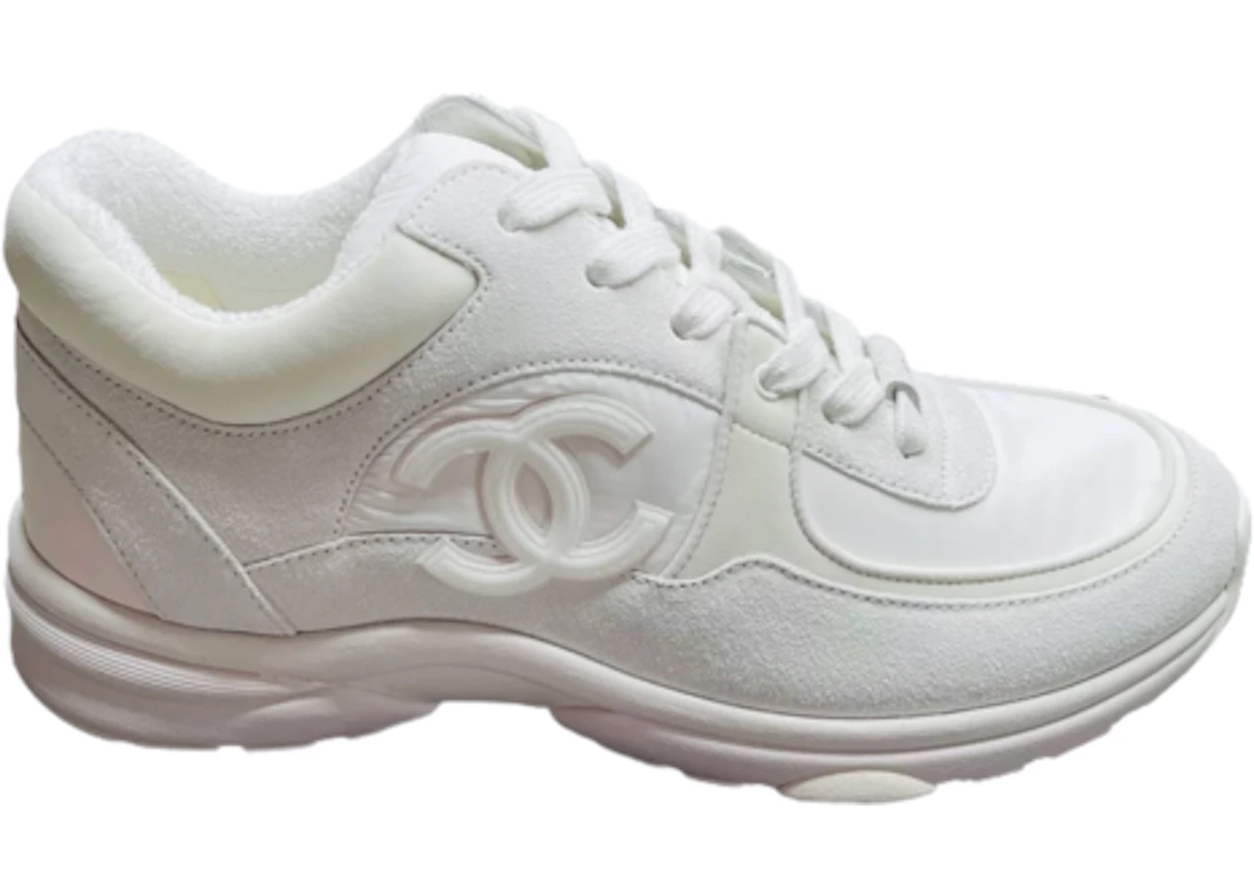 Suede 2025 chanel sneakers