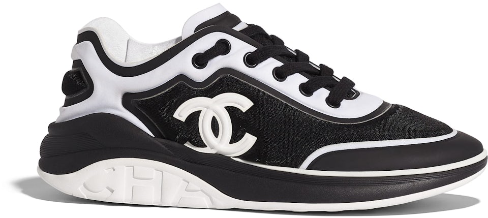 Chanel Mens Sneakers 2023-24FW, Black, 45