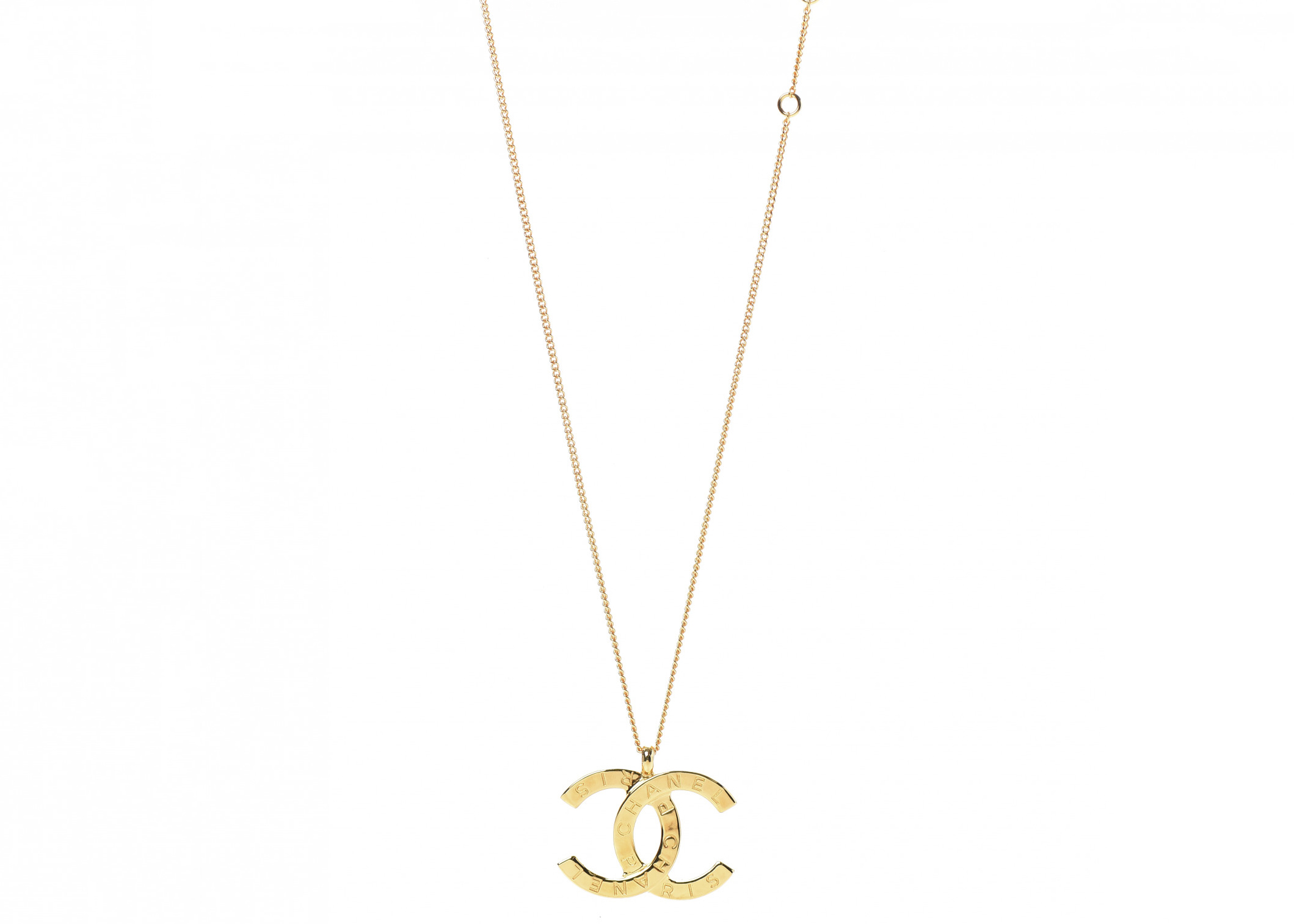 Chanel CC necklace – Beccas Bags