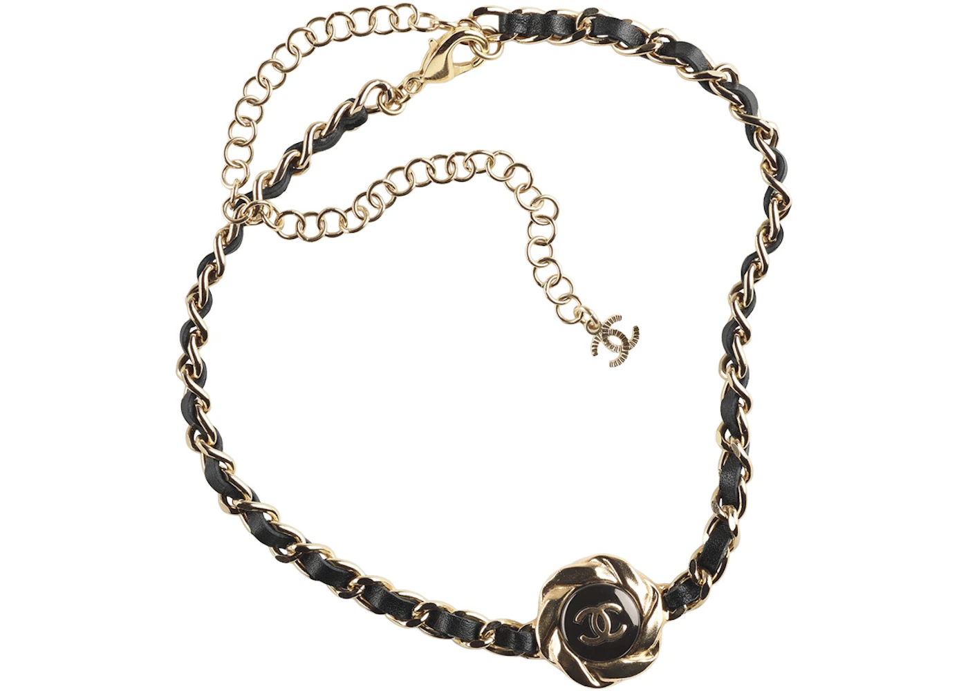 Chanel CC Pendant Necklace (SHG-WTJatb) – LuxeDH