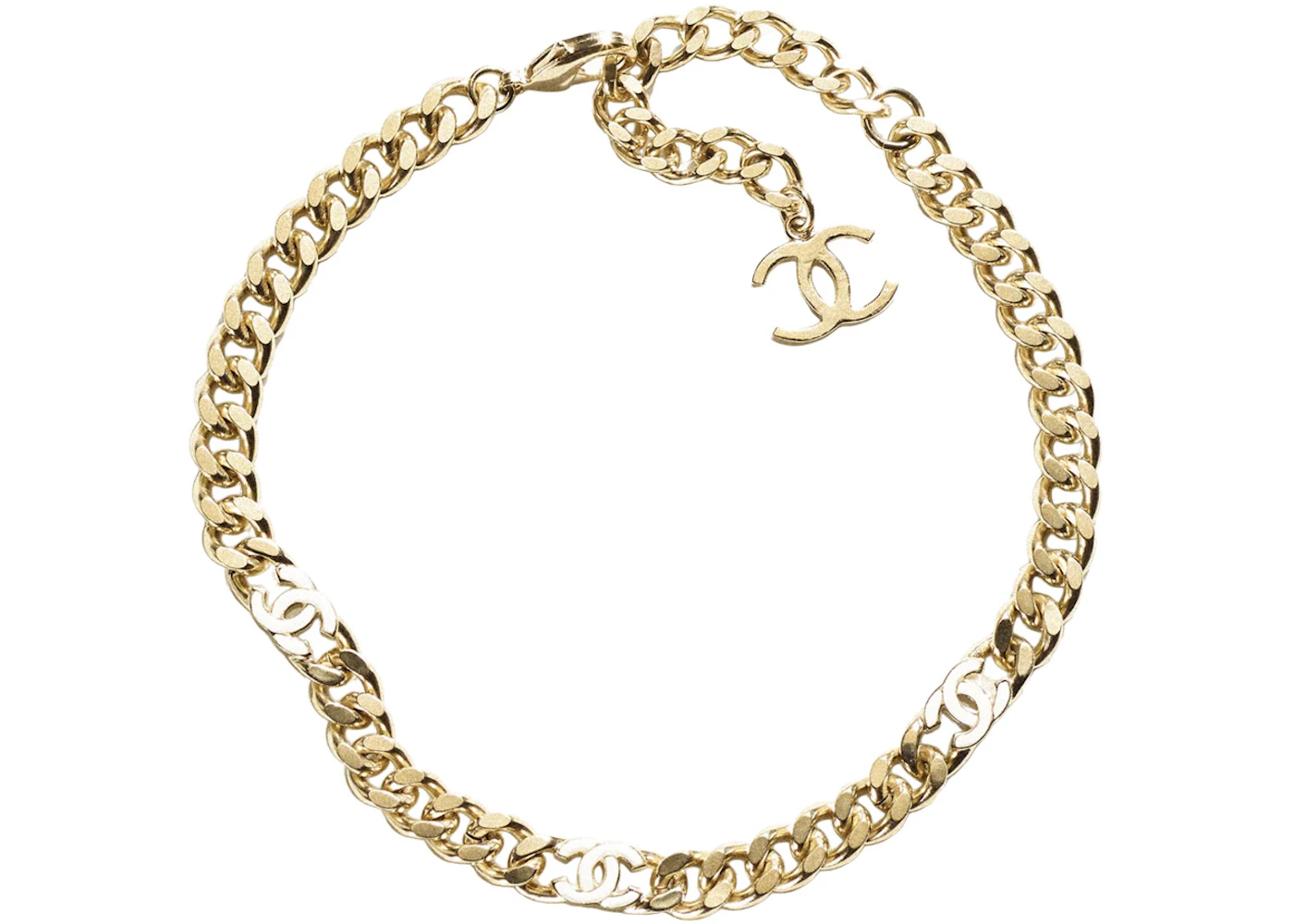 CHANEL, Jewelry, Chanel Thick Pearl Collar Necklace