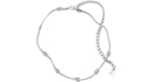 Chanel Metal Choker Silver (ABE255 B18058 NZS81)