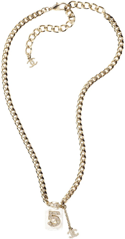 CHANEL, Jewelry, Auth Chanel 2b Classic Chain Cc Logo Necklace Choker  Bnib