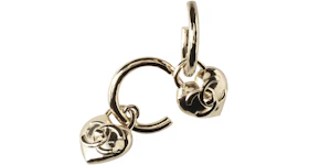 Chanel Metal Earrings AB9094 Gold