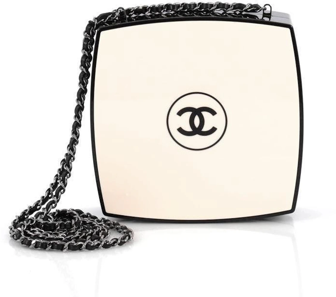 Chanel CC Minaudiere Compact Small Nude - US