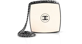 Chanel CC Minaudiere Compact Small Nude