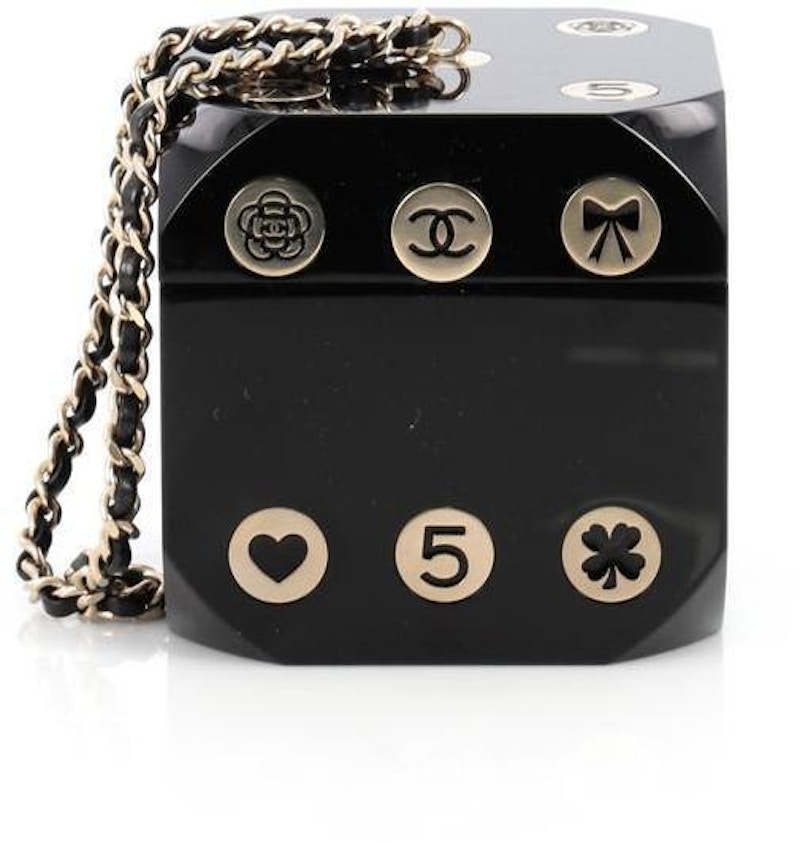 Chanel sales dice earrings