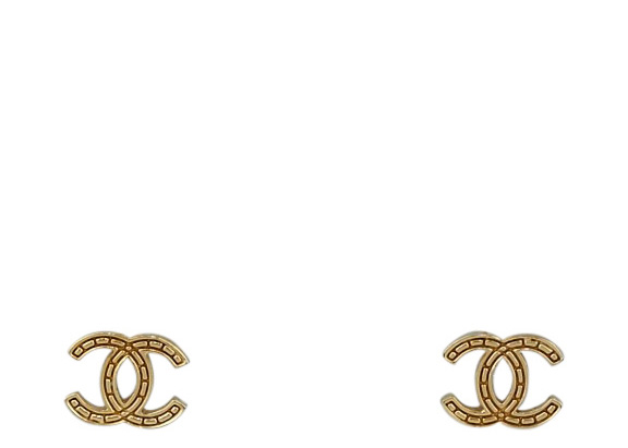 Mini chanel on sale cc earrings