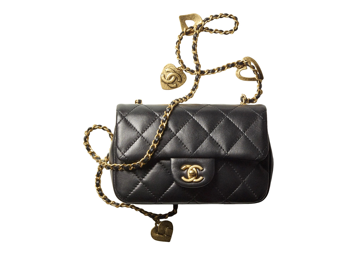 Chanel MonteCarlo Mini Crossbody Tennis Bag White Canvas Light Gold   Madison Avenue Couture