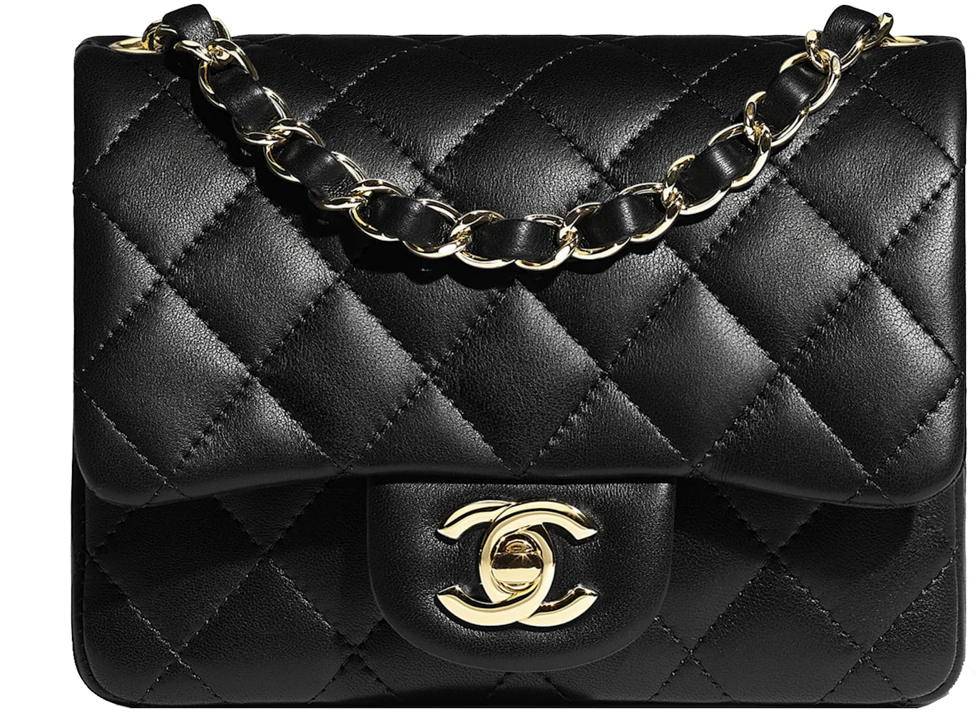 Chanel Mini Flap Bag 2023-24FW, Black