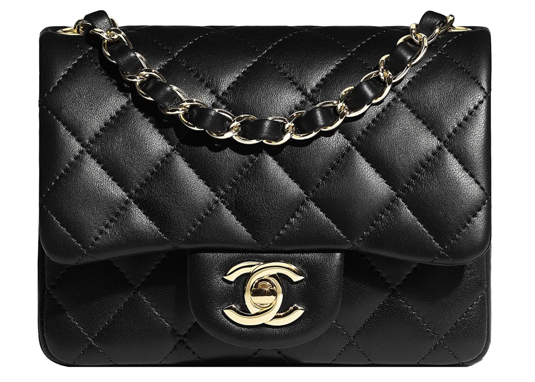 Pre-owned Chanel Mini Flap Bag Black