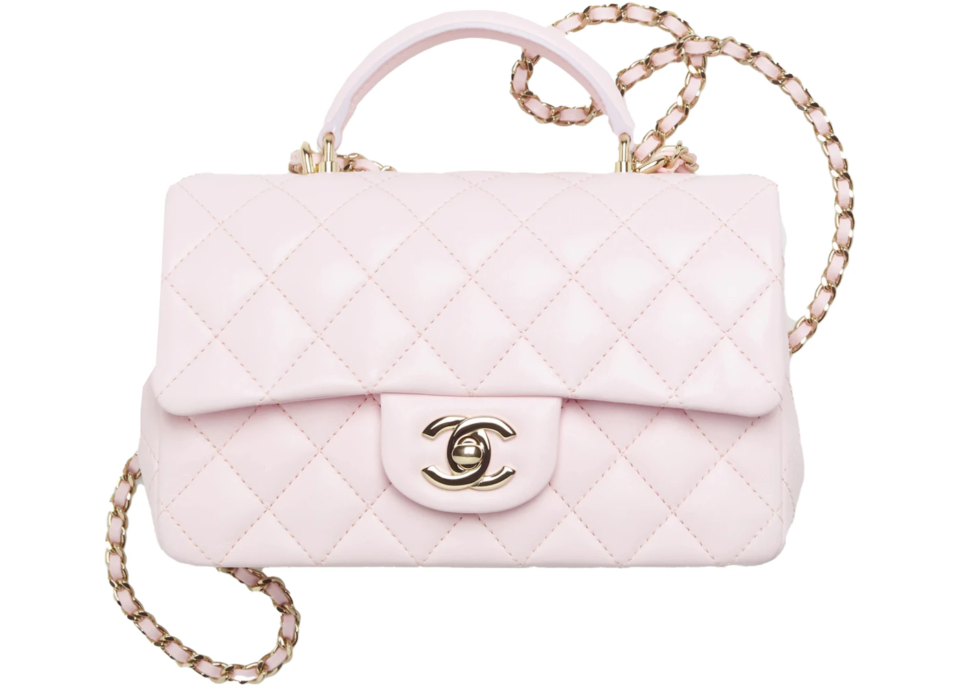 Pink chanel small bag Clearance