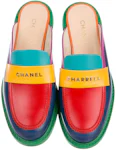 Chanel Mules Pharrell Multi-Color