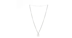 Chanel Timeless CC Necklace Crystal