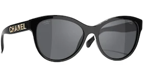 Chanel Pantos Polarized Sunglasses Black (5458 C622/T8)