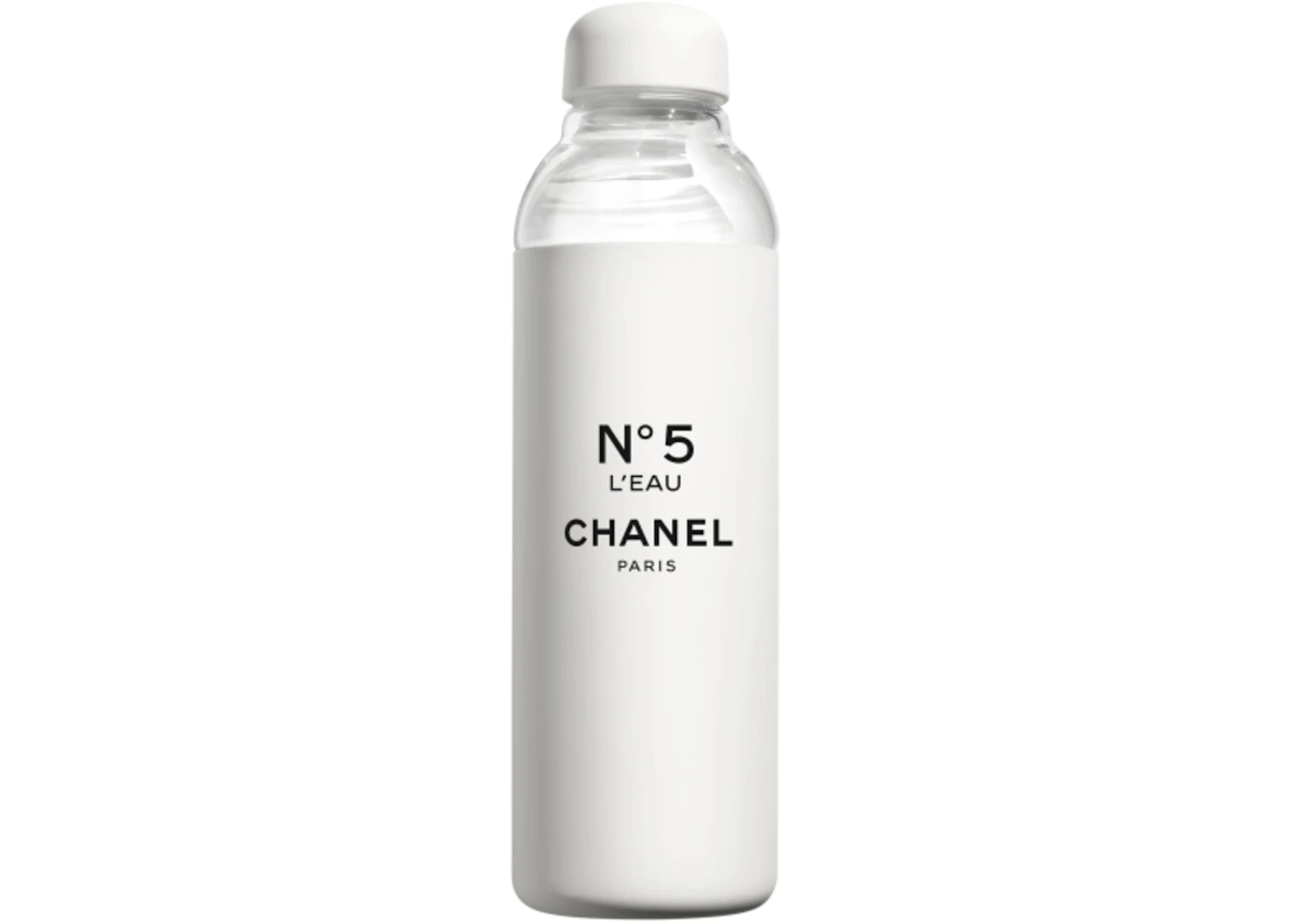 Chanel Paris No 5 Water Bottle White