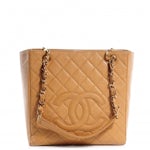 Chanel Shopping Tote Quilted Petite Black - US