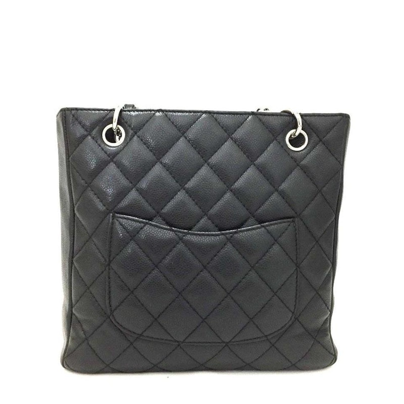 Chanel petite clearance shopping tote