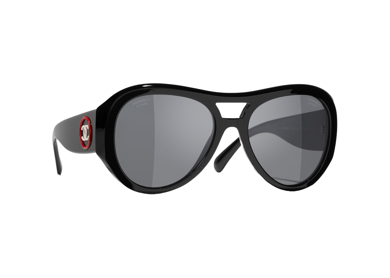 Authentic Chanel Sunglasses 4244 395/S6 57 18 Large Square Glasses w/ Case  | eBay