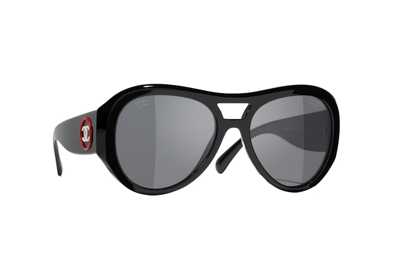 Chanel pilot outlet sunglasses