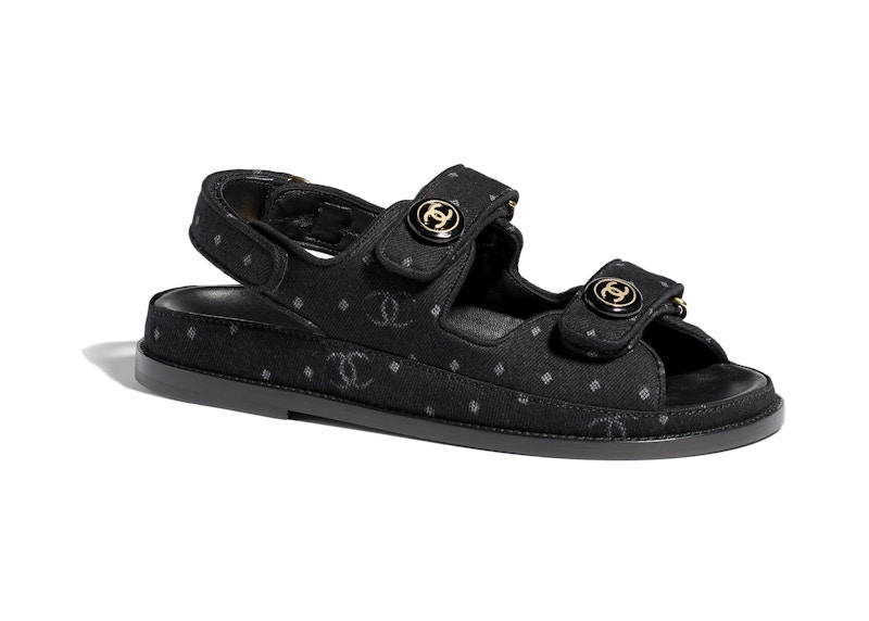 CHANEL PreOwned 2022 CC Logo Dad Sandals  Farfetch