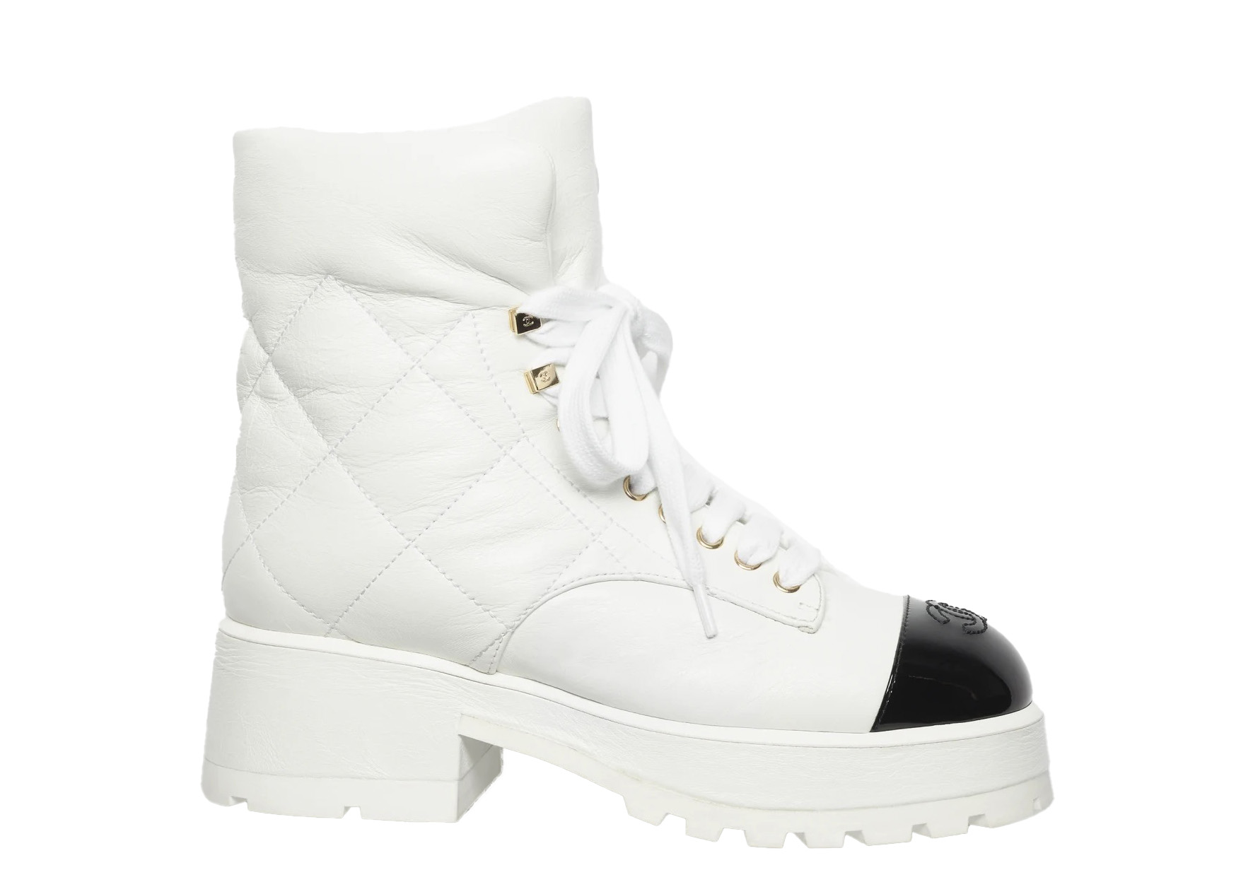 CHANEL White Boots for Women for sale  eBay